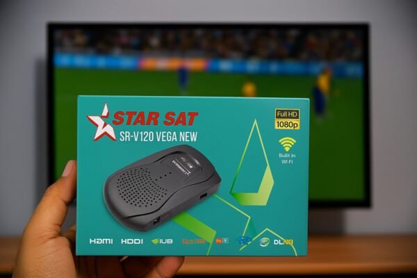 Demo STAR SAT SR-VI40 VEGA NEW